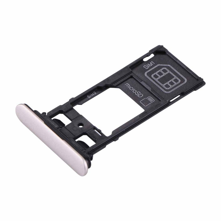for Sony Xperia XZs (Dual SIM Version) SIM & Micro SD / SIM Card Tray, For Xperia XZs Dual SIM, For XZs Dual SIM