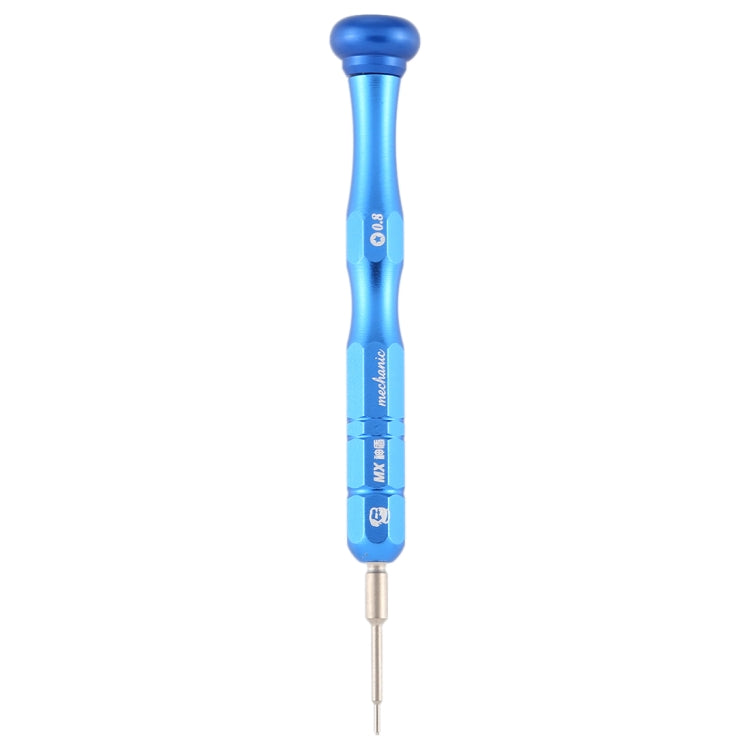 MECHANIC MX 3D 0.8 Five Star Screwdriver Precision Phone Dismantling Tool, Random Color Delivery, 0.8 Five Star - BSPART