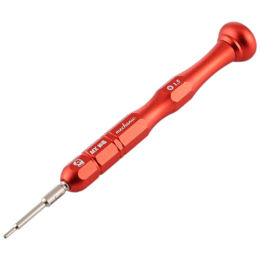 MECHANIC MX 3D 1.5 Phillips Screwdriver Precision Phone Dismantling Tool, 1.5 Phillips