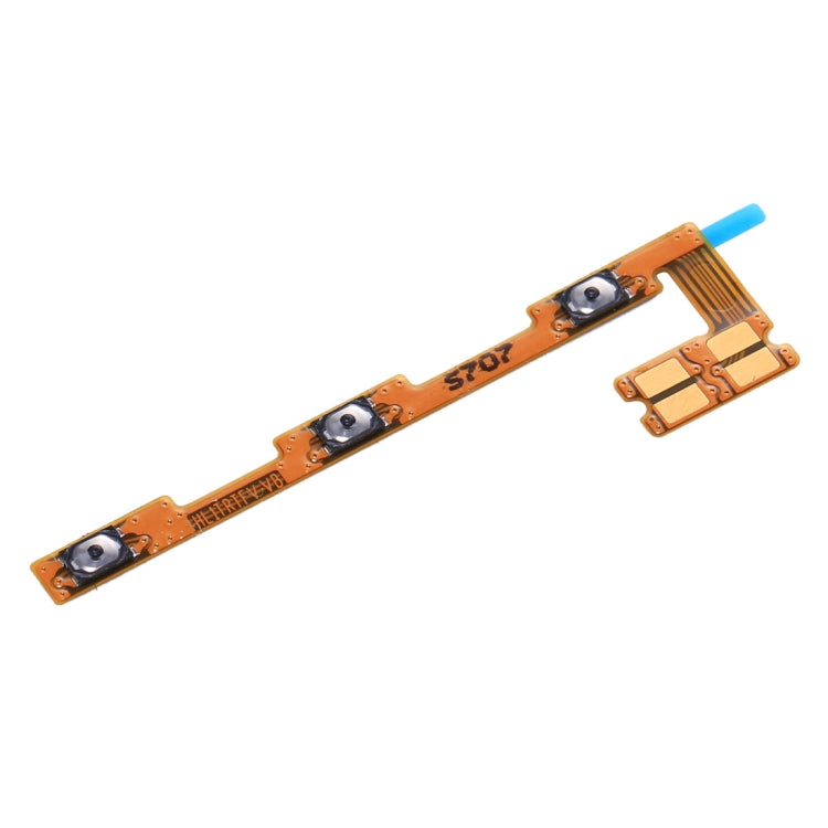 For Huawei Enjoy 7 Plus Power Button & Volume Button Flex Cable, For Huawei Enjoy 7 Plus - BSPART