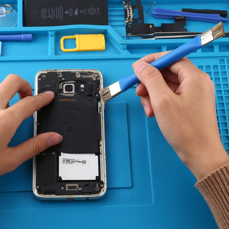 Anti Static Hard Brush Clean Dust Tools Mobile Phone Motherboard PCB BGA Repair Tools, CC-01