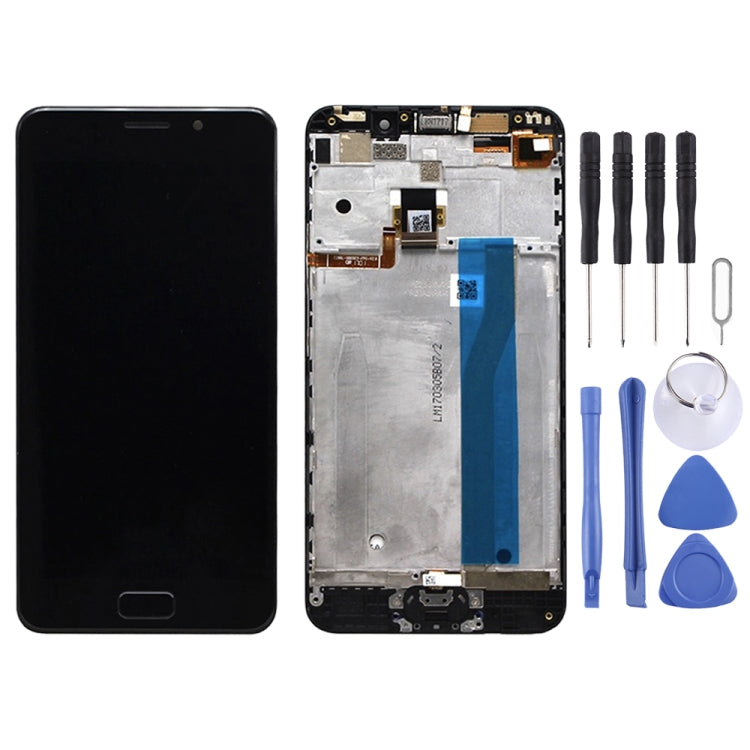 LCD Screen and Digitizer Full Assembly with Frame for ASUS Zenfone 3S Max ZC521TL X00GD, For Asus ZC521TL
