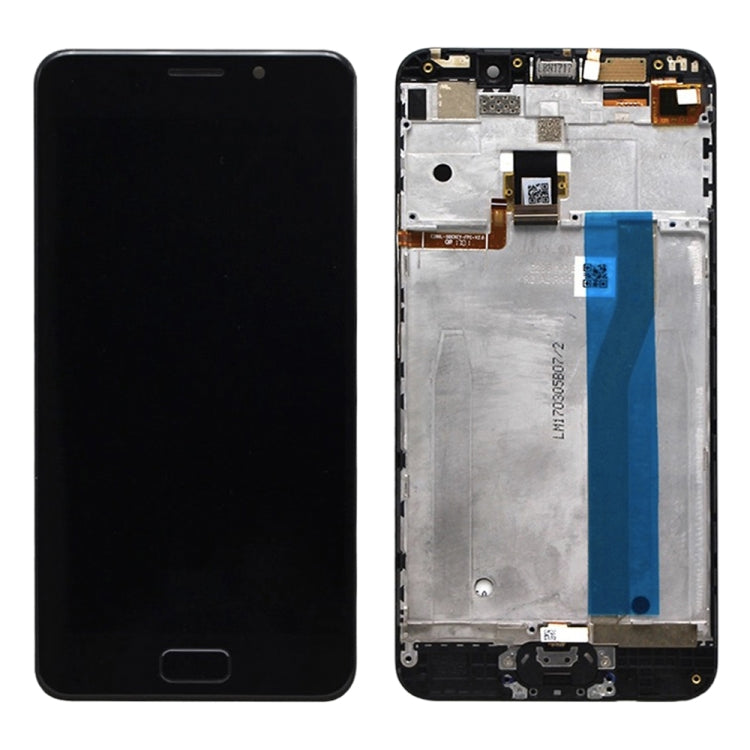 LCD Screen and Digitizer Full Assembly with Frame for ASUS Zenfone 3S Max ZC521TL X00GD, For Asus ZC521TL