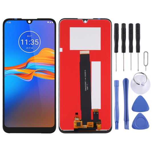 LCD Screen and Digitizer Full Assembly for Motorola Moto E6 Plus, For Motorola Moto E6 Plus - BSPART