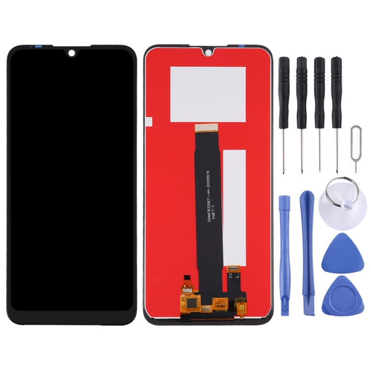 LCD Screen and Digitizer Full Assembly for Motorola Moto E6 Plus, For Motorola Moto E6 Plus - BSPART