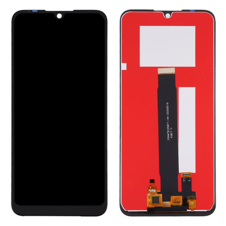LCD Screen and Digitizer Full Assembly for Motorola Moto E6 Plus, For Motorola Moto E6 Plus - BSPART