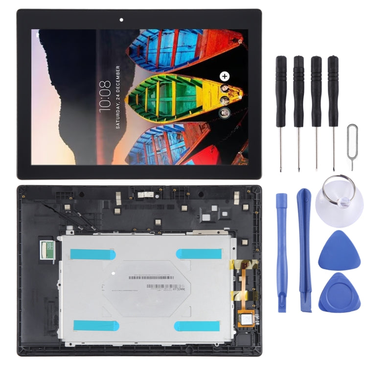 LCD Screen and Digitizer Full Assembly for Lenovo TB3-X70L ZA0Y TB3-X70F ZA0X TB3-X70N TB3-X70, For Lenovo TB3-X70L