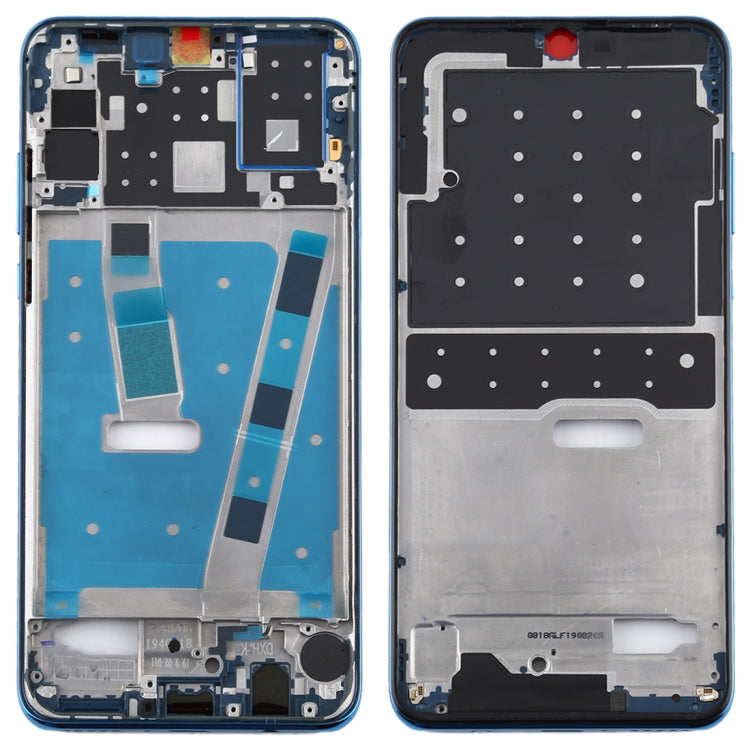 Middle Frame Bezel Plate with Side Keys for Huawei Nova 4e, For Huawei Nova 4e, For Nova 4e