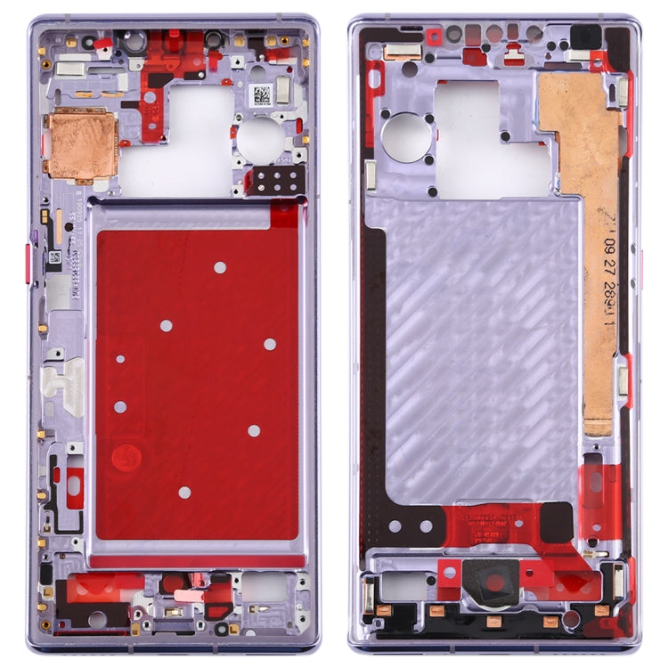Original Middle Frame Bezel Plate for Huawei Mate 30 Pro, For Huawei Mate 30 Pro