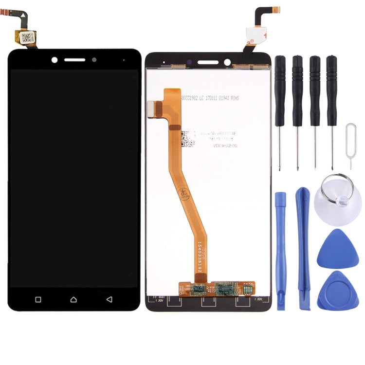 LCD Screen and Digitizer Full Assembly for Lenovo K6 Note