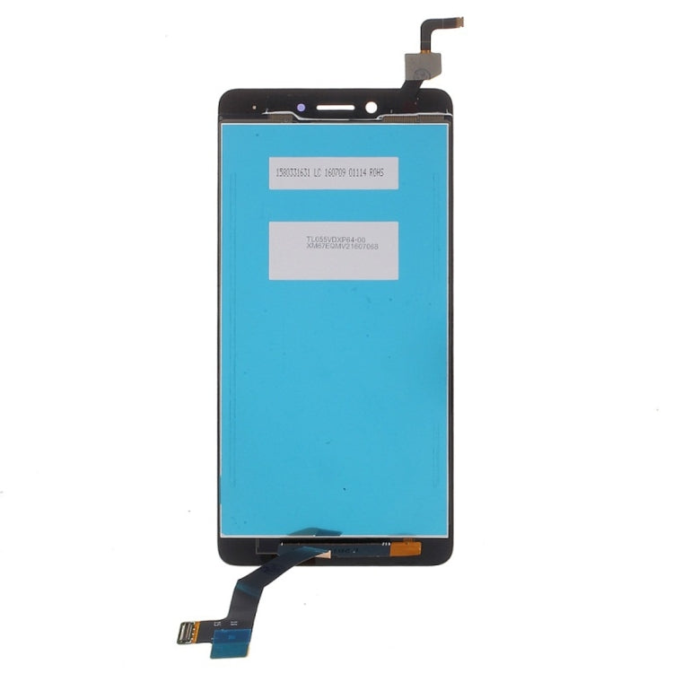 LCD Screen and Digitizer Full Assembly for Lenovo K6 Note