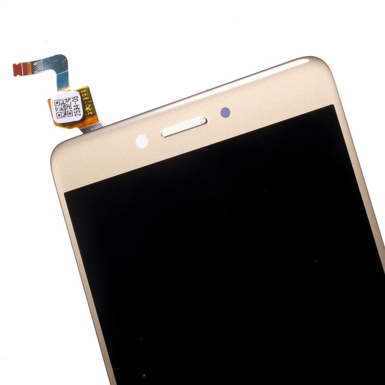 LCD Screen and Digitizer Full Assembly for Lenovo K6 Note