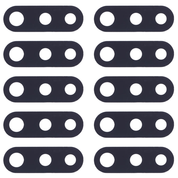 For vivo Y7s 10pcs Back Camera Lens, For vivo Y7s