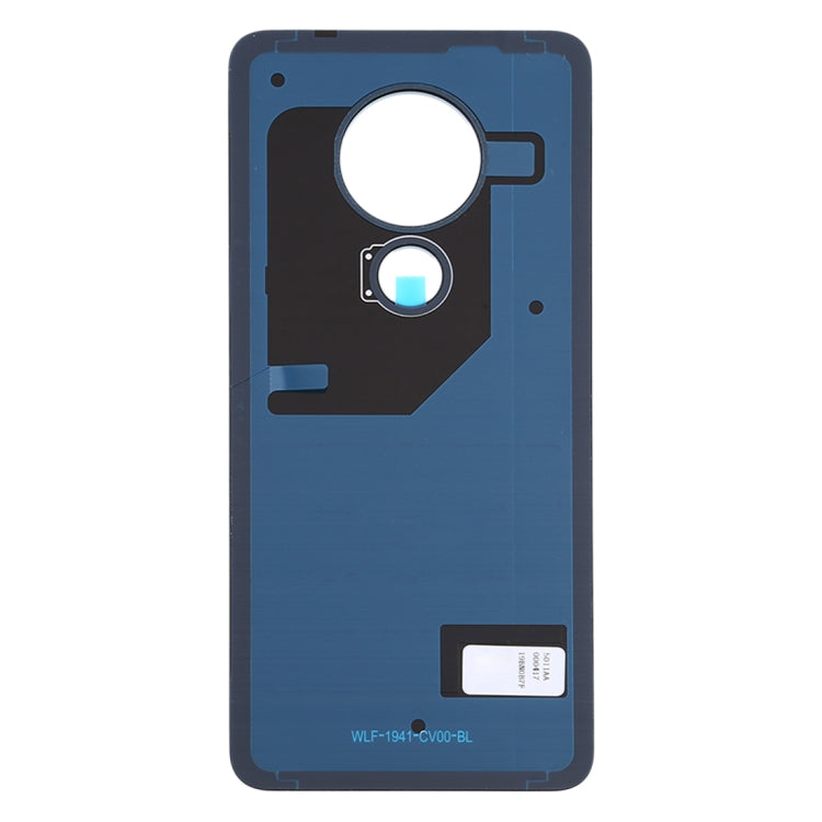 Battery Back Cover for Nokia 7.2 / 6.2 TA-1196 / TA-1198 / TA-1200 / TA-1187 / TA-1201 (Frosted Green), For Nokia 7.2 / 6.2, For Nokia 7.2(Frosted Black), For Nokia 7.2(Black), For Nokia 7.2, For Nokia 7.2 / 6.2(Frosted Silver)