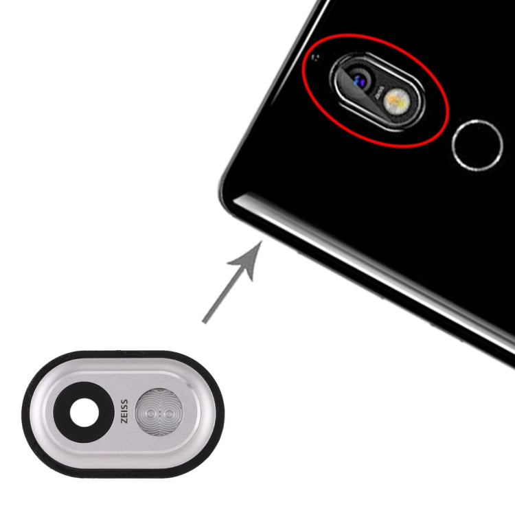 Camera Lens Cover for Nokia 7, For Nokia 7