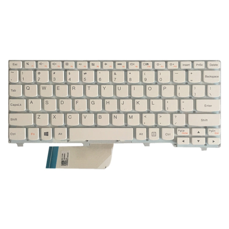US Version Keyboard for Lenovo ideapad 100S 100S-11IBY, For Lenovo ideapad 100S (US)