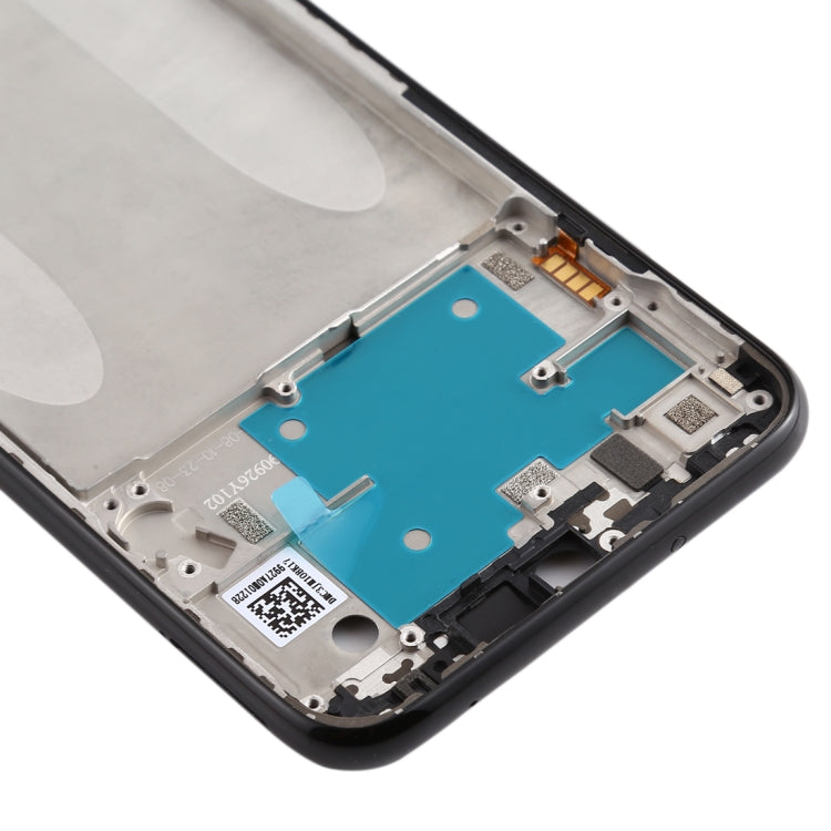 Front Housing LCD Frame Bezel Plate for Xiaomi Redmi Note 8, For Xiaomi Redmi Note 8, For Xiaomi Redmi Note 8(Blue), For Xiaomi Redmi Note 8(Silver)