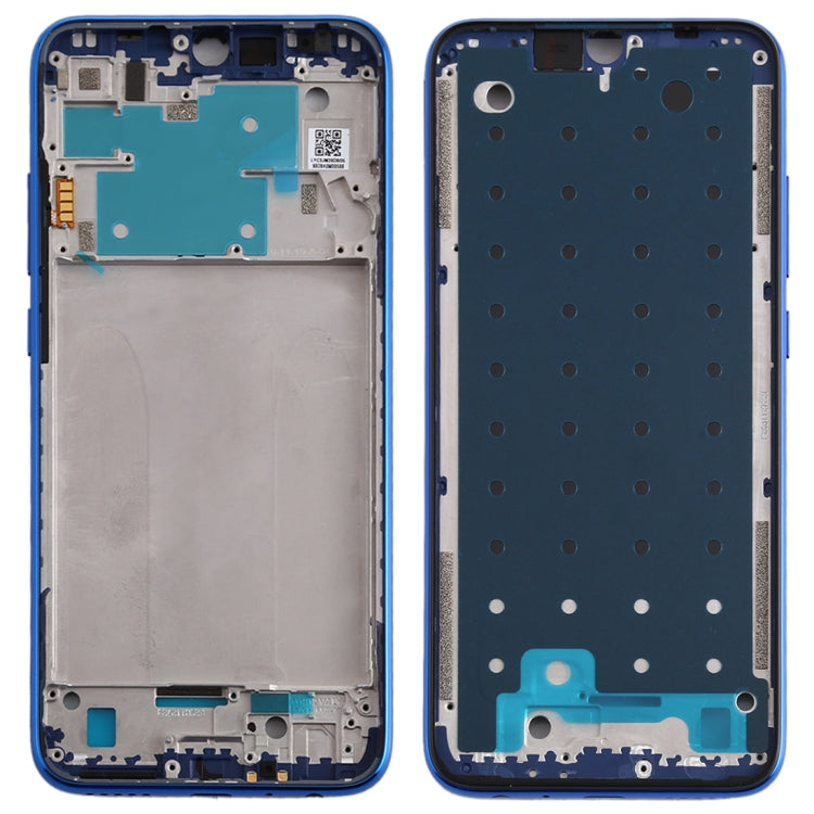 Front Housing LCD Frame Bezel Plate for Xiaomi Redmi Note 8, For Xiaomi Redmi Note 8, For Xiaomi Redmi Note 8(Blue), For Xiaomi Redmi Note 8(Silver)