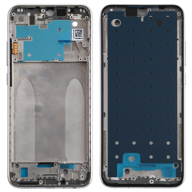 Front Housing LCD Frame Bezel Plate for Xiaomi Redmi Note 8, For Xiaomi Redmi Note 8(Blue), For Xiaomi Redmi Note 8(Silver)