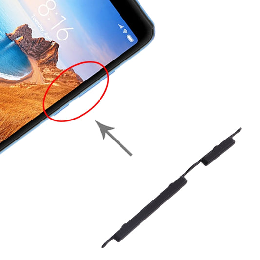 Side Keys for Xiaomi Redmi 7A, For Redmi 7A