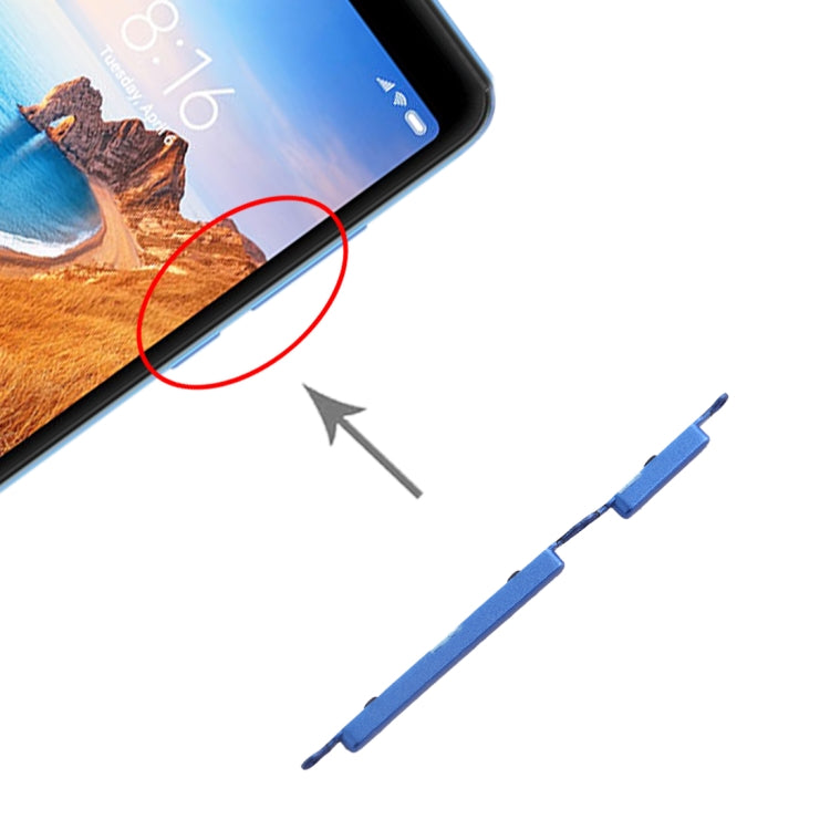 Side Keys for Xiaomi Redmi 7A, For Redmi 7A