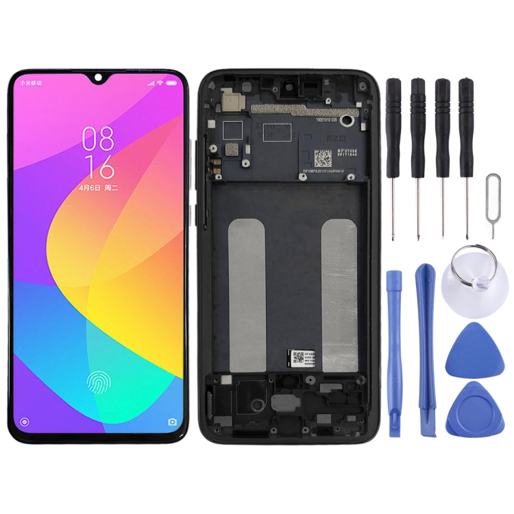 Original LCD Screen and Digitizer Full Assembly with Frame for Xiaomi Mi CC9
