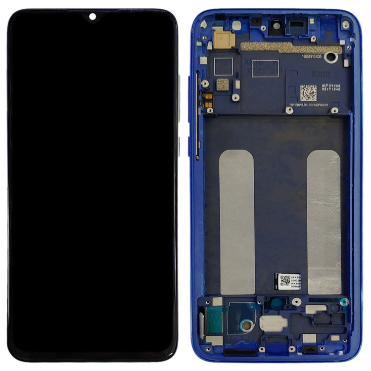 Original LCD Screen and Digitizer Full Assembly with Frame for Xiaomi Mi CC9