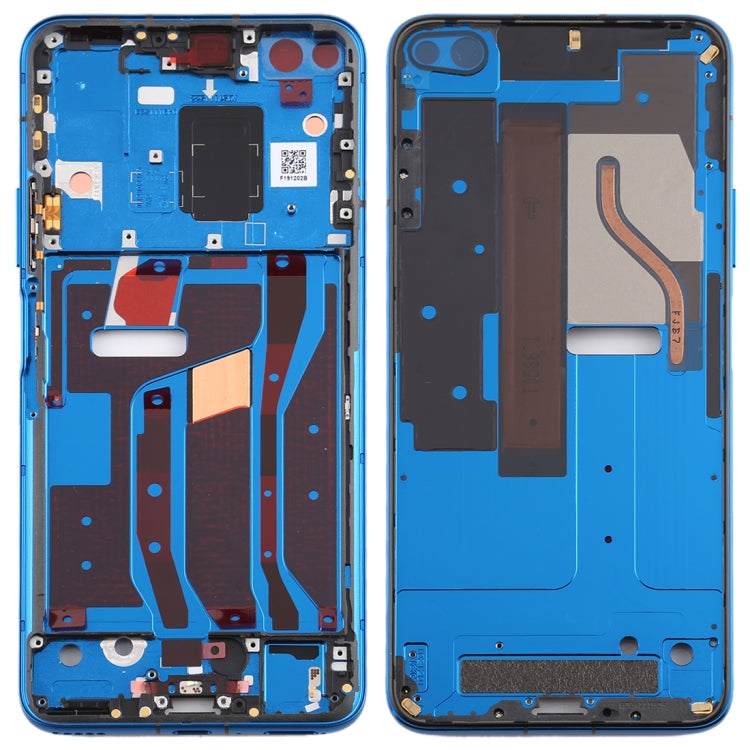 Original Middle Frame Bezel Plate for Huawei Honor V30, For Huawei Honor V30, For Huawei Honor V30 (White)