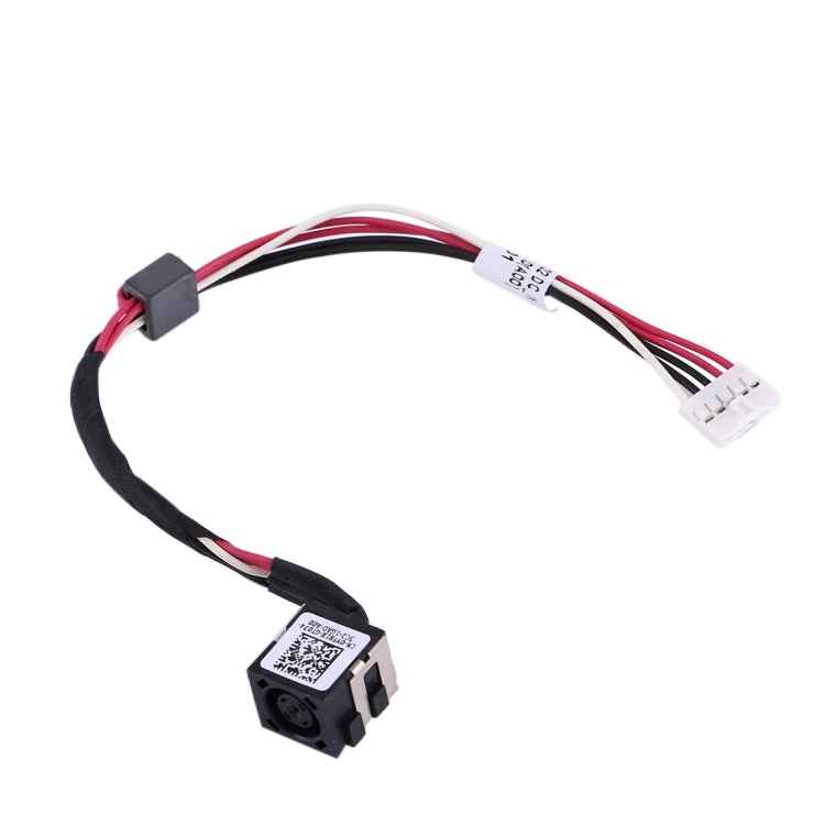 DC Power Jack Connector Flex Cable for Dell Inspiron 15 / 3521 / 3537 & 15R / 5521 / 5537 & 17R / 5721, For Inspiron 15 / 3521 / 3537 & 15R / 5521 / 5537 & 17R / 5721 - BSPART