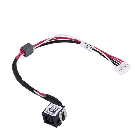 DC Power Jack Connector Flex Cable for Dell Inspiron 15 / 3521 / 3537 & 15R / 5521 / 5537 & 17R / 5721, For Inspiron 15 / 3521 / 3537 & 15R / 5521 / 5537 & 17R / 5721 - BSPART
