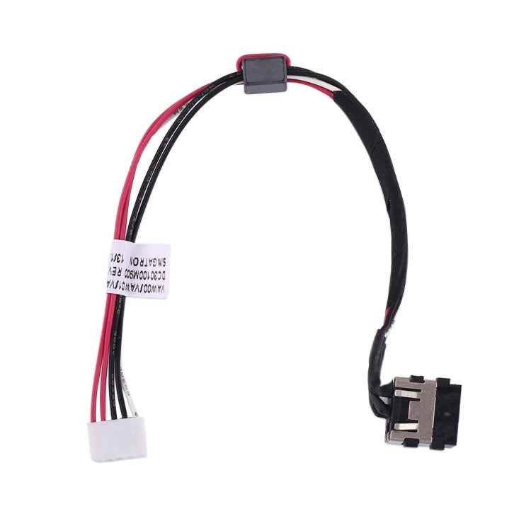 DC Power Jack Connector Flex Cable for Dell Inspiron 15 / 3521 / 3537 & 15R / 5521 / 5537 & 17R / 5721, For Inspiron 15 / 3521 / 3537 & 15R / 5521 / 5537 & 17R / 5721 - BSPART