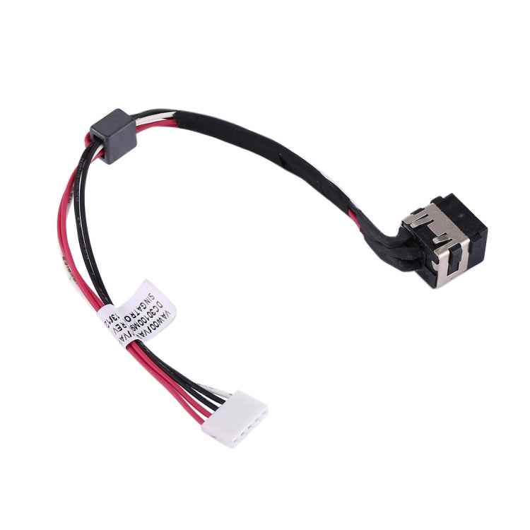 DC Power Jack Connector Flex Cable for Dell Inspiron 15 / 3521 / 3537 & 15R / 5521 / 5537 & 17R / 5721, For Inspiron 15 / 3521 / 3537 & 15R / 5521 / 5537 & 17R / 5721 - BSPART
