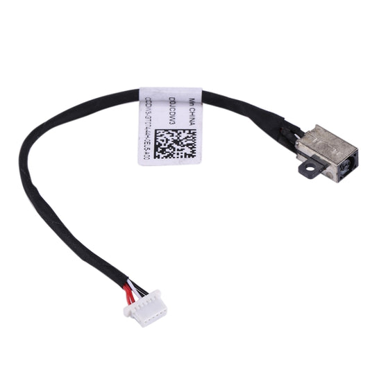 DC Power Jack Connector Flex Cable for Dell Inspiron 11 / 3147, For Inspiron 11 / 3147