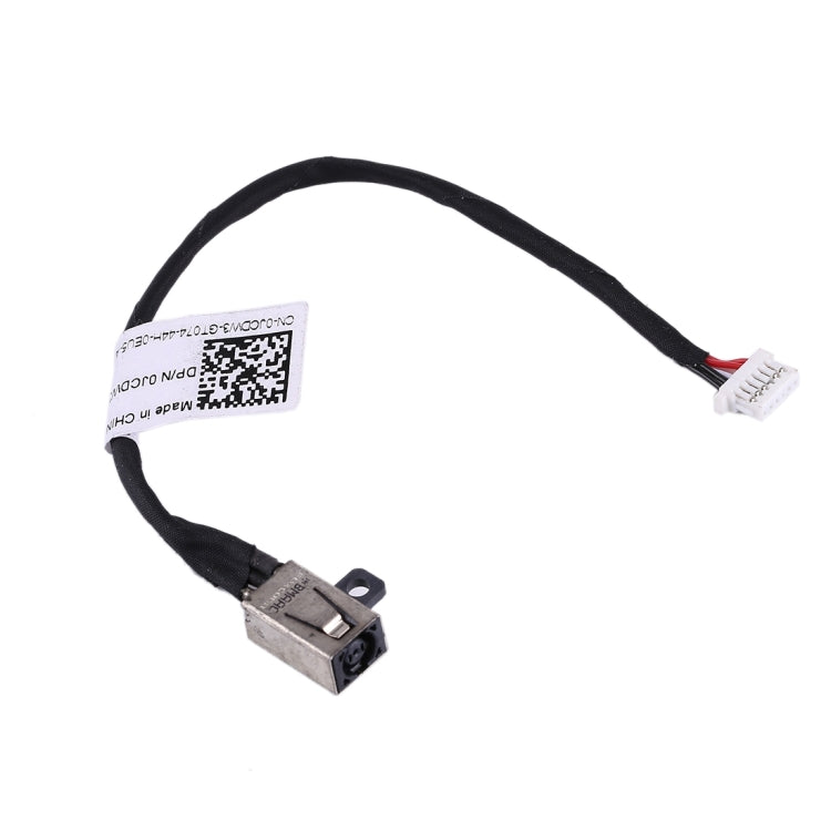 DC Power Jack Connector Flex Cable for Dell Inspiron 11 / 3147, For Inspiron 11 / 3147