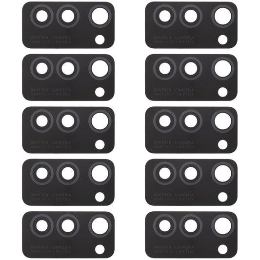 For Huawei Honor V30 10pcs Back Camera Lens , For Huawei Honor V30