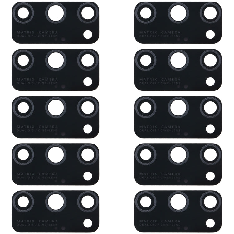 For Huawei Honor V30 Pro 10pcs Back Camera Lens , For Huawei Honor V30 Pro