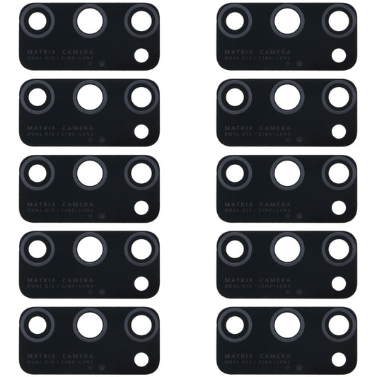 For Huawei Honor V30 Pro 10pcs Back Camera Lens , For Huawei Honor V30 Pro