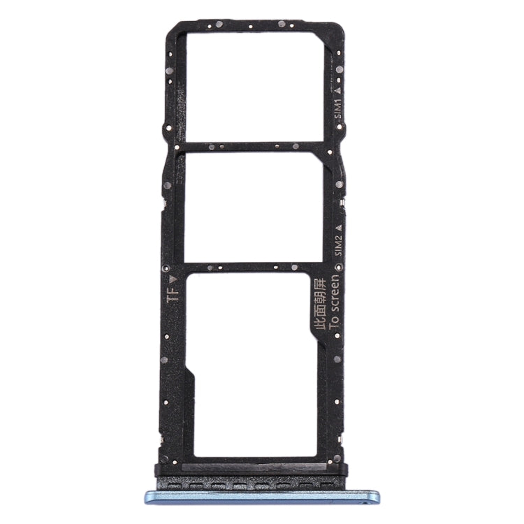 SIM Card Tray + SIM Card Tray + Micro SD Card Tray for Huawei P40 Lite E / Enjoy 10, For Huawei P40 Lite E / Enjoy 10
