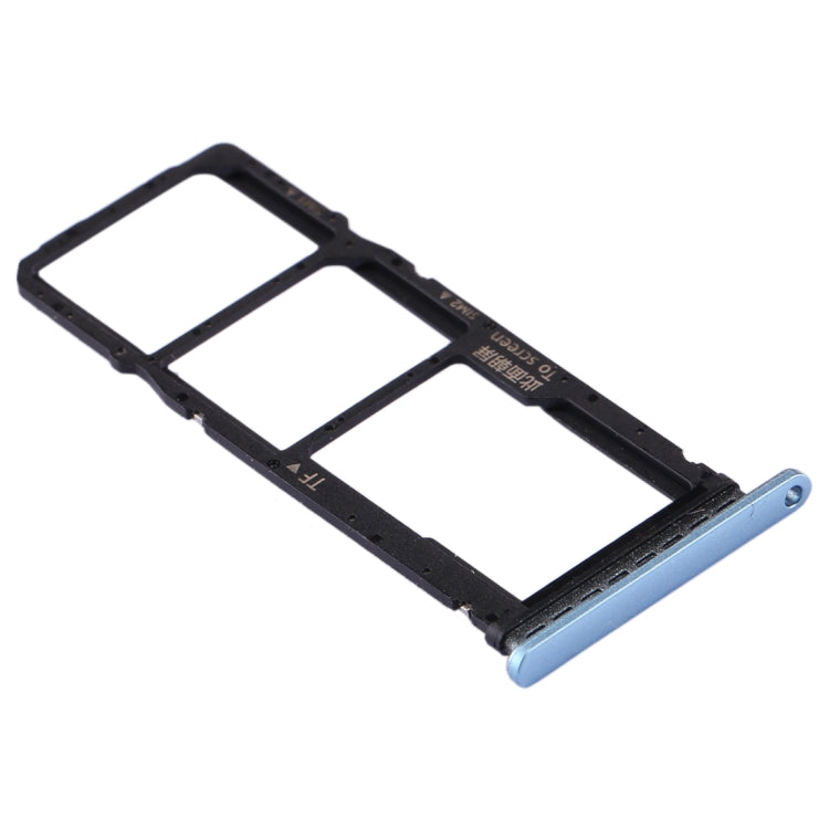 SIM Card Tray + SIM Card Tray + Micro SD Card Tray for Huawei P40 Lite E / Enjoy 10, For Huawei P40 Lite E / Enjoy 10
