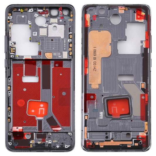 Original Middle Frame Bezel Plate with Side Keys for Huawei P40 Pro, For Huawei P40 Pro, For Huawei P40 Pro (Gold)