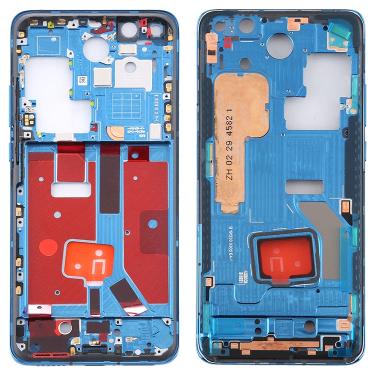 Original Middle Frame Bezel Plate with Side Keys for Huawei P40 Pro, For Huawei P40 Pro, For Huawei P40 Pro (Gold)