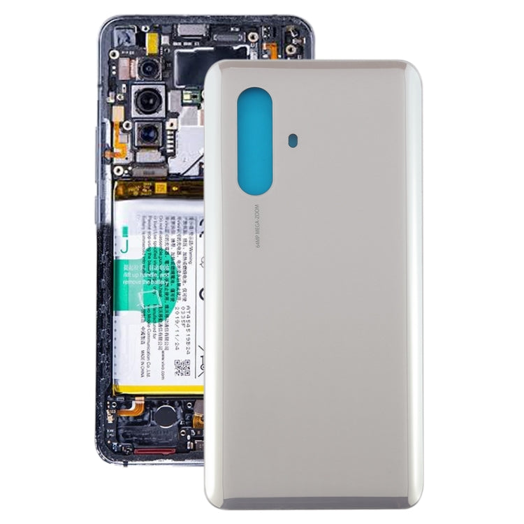 For Vivo X30 5G Battery Back Cover, For Vivo X30 5G, For Vivo X30 5G (Silver)