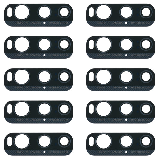 For OPPO Find X2 10pcs Back Camera Lens, For OPPO Find X2