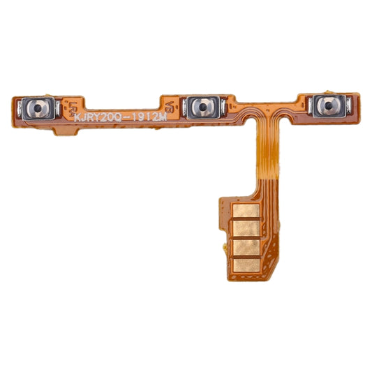 Power Button & Volume Button Flex Cable for Huawei Enjoy 10s, For Huawei Enjoy 10s