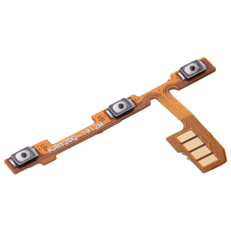 Power Button & Volume Button Flex Cable for Huawei Enjoy 10s, For Huawei Enjoy 10s