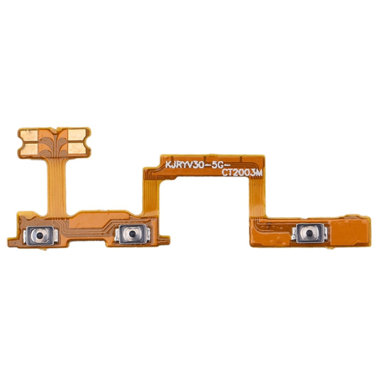 Power Button & Volume Button Flex Cable for Huawei Honor V30, For Huawei Honor V30