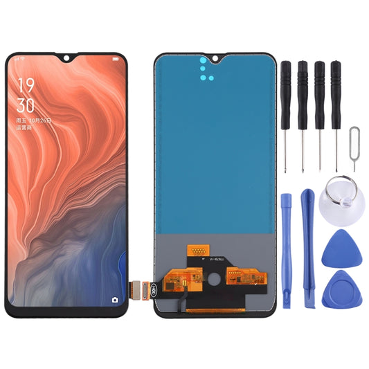 TFT Material LCD Screen and Digitizer Full Assembly (No Fingerprint Identification) For OPPO Reno Z / K5  / Realme XT / Realme X2