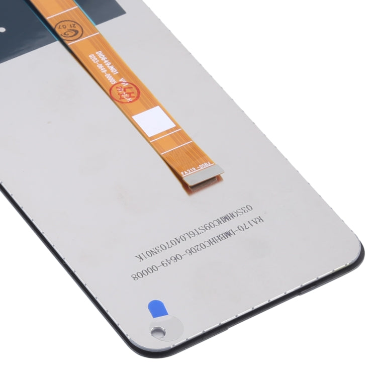 LCD Screen and Digitizer Full Assembly for OPPO Realme 6, For Realme 6 - BSPART