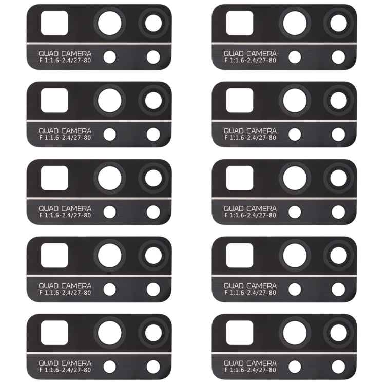 For Huawei Honor 30 10pcs Back Camera Lens , For Huawei Honor 30