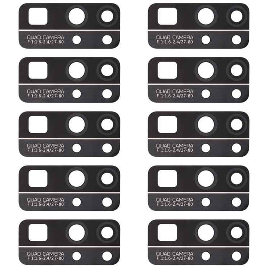 For Huawei Honor 30 10pcs Back Camera Lens , For Huawei Honor 30